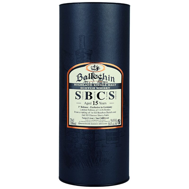 Ballechin Sbcs 15 Jahre #1