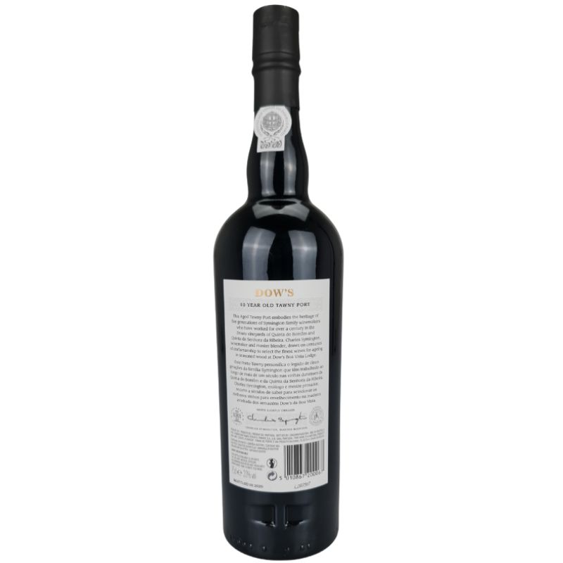Dow´s Tawny Port 10 Jahre – weitere Produktansicht