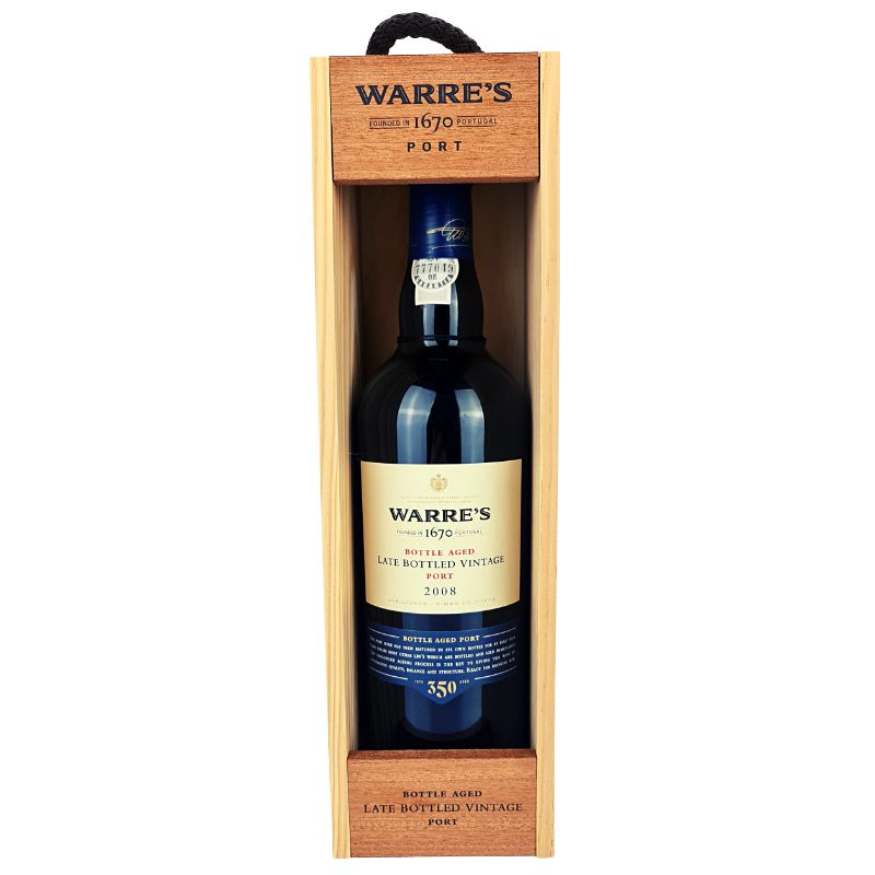 Warre'S Late Bottled Vintage 2008 – Detailansicht 2