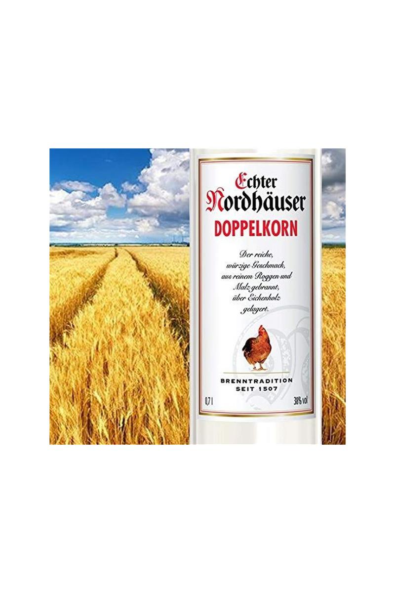 Nordhäuser Doppelkorn – Detailansicht 3