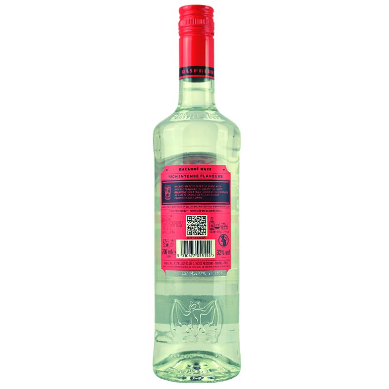 Bacardi Razz – weitere Produktansicht