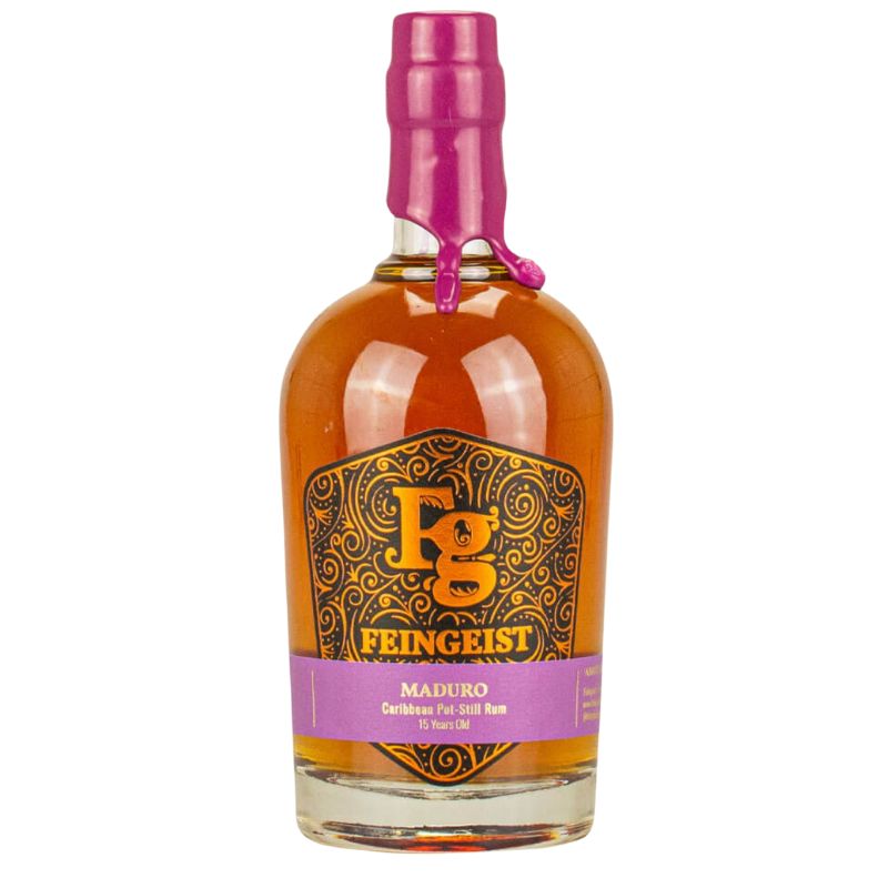 Fg Maduro 15 Jahre Rum – Produktansicht