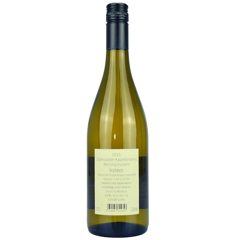 Bender 2015 Riesling trocken