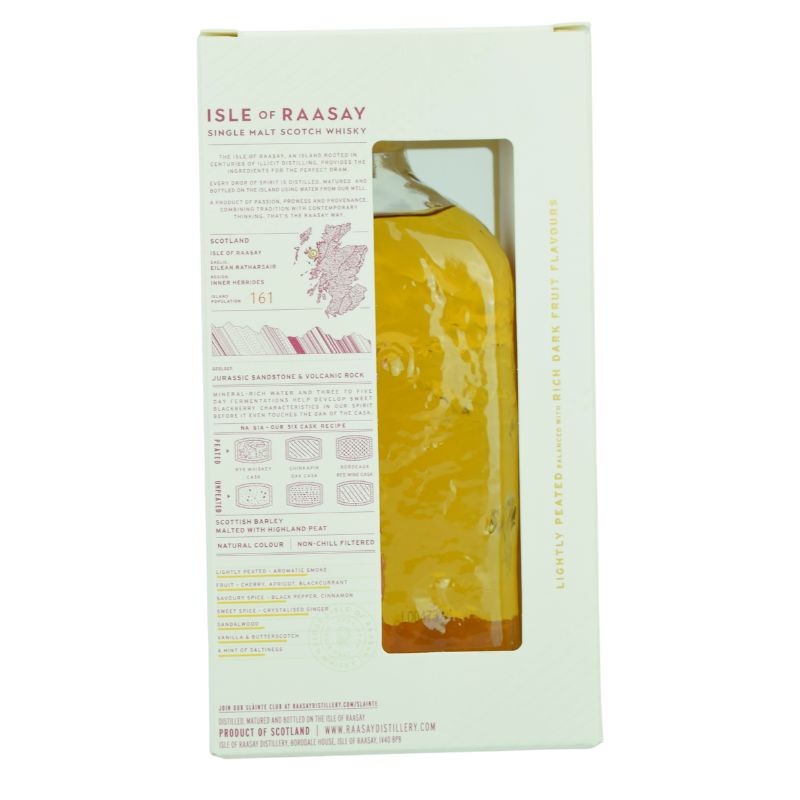 Isle of Raasay Single Malt Whisky