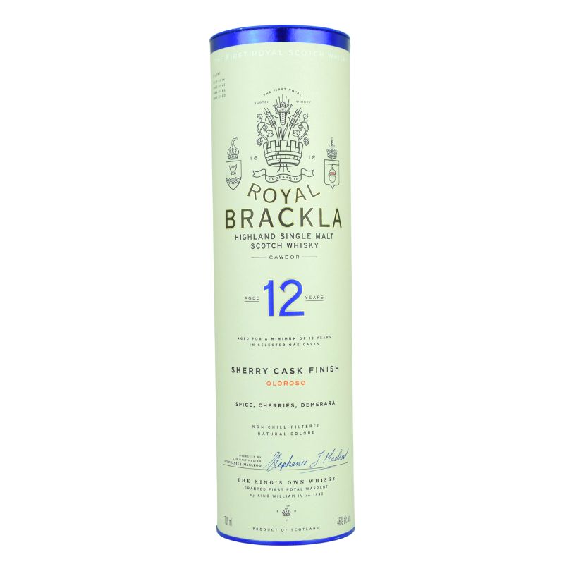 Royal Brackla 12 Jahre Oloroso