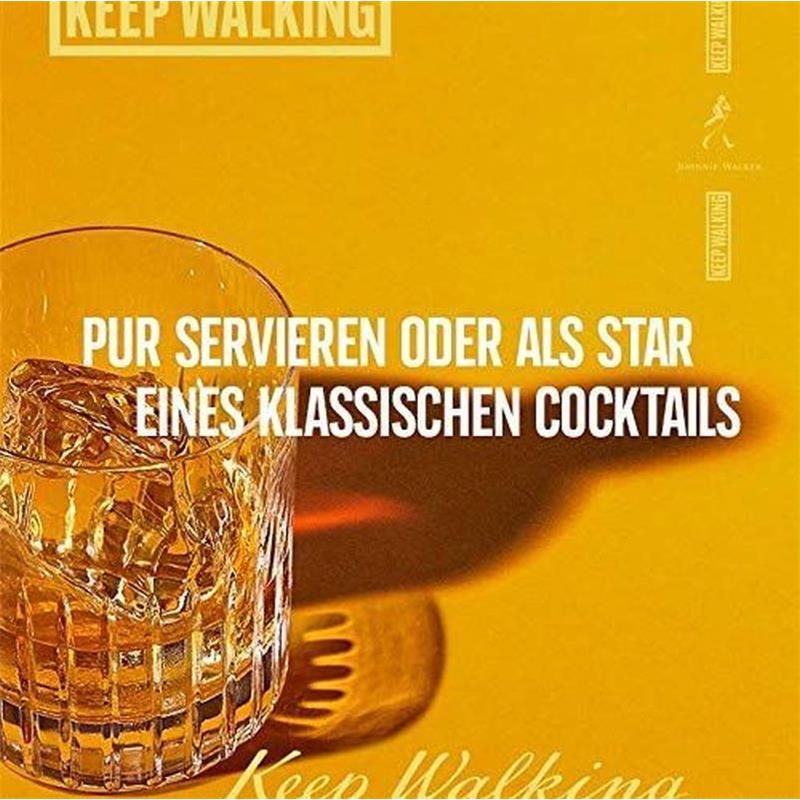 Johnnie Walker Black Label 12 Keep Walking