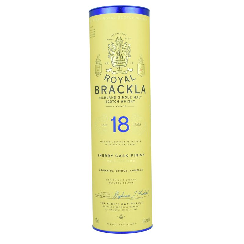 Royal Brackla 18 Jahre Polo Cortado Finish
