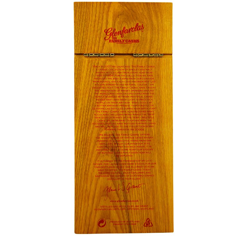 Glenfarclas Family Casks 2010