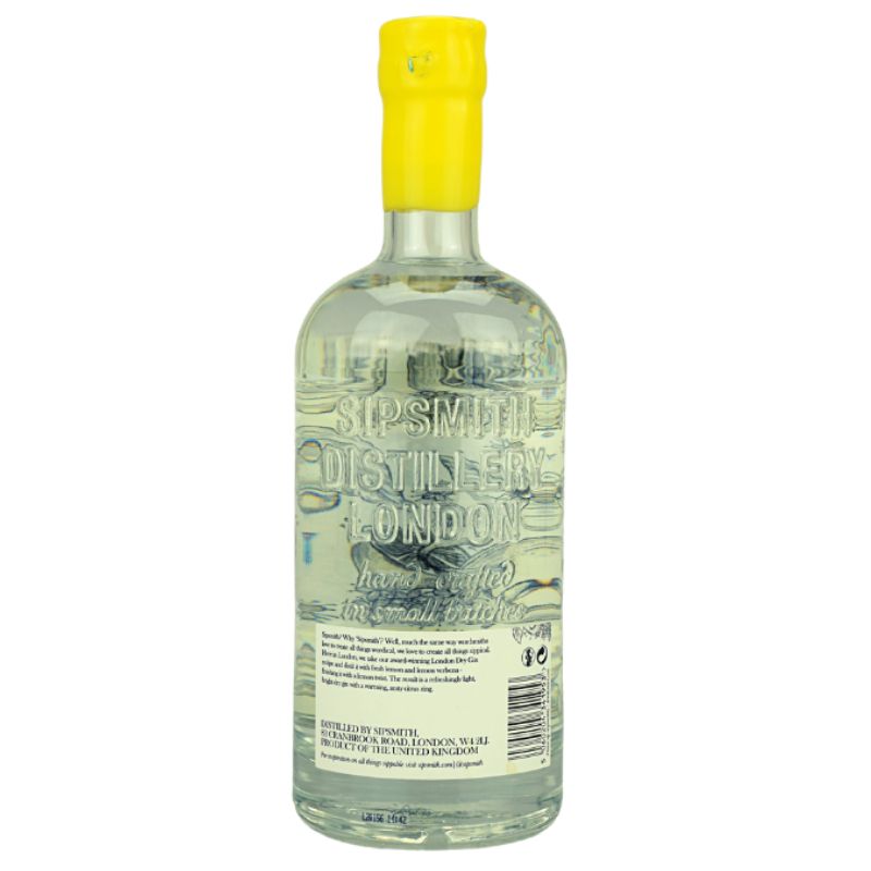 Sipsmith Lemon Drizzle