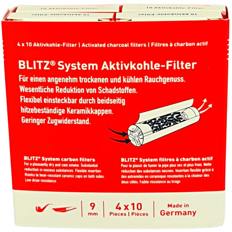 Blitz System Aktivkohlefilter