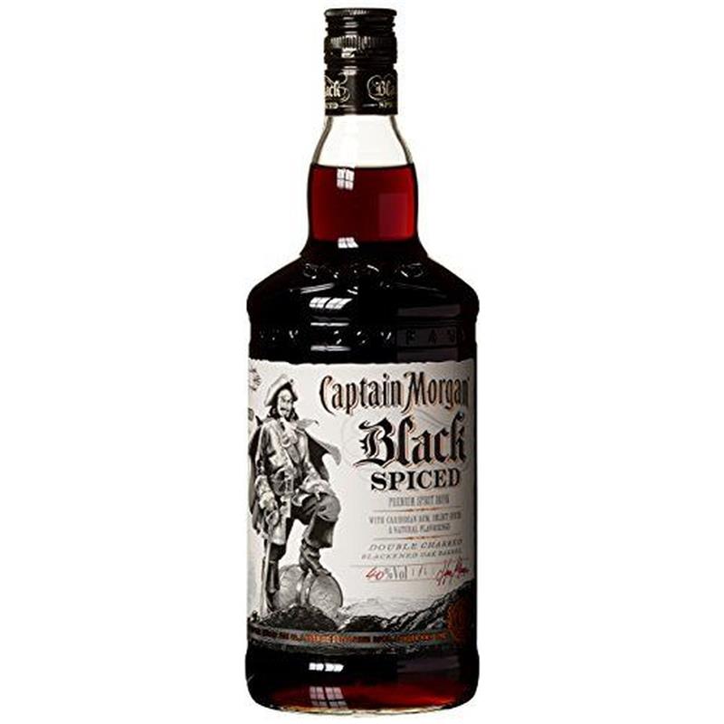 Captain Morgan Black Spiced – Produktansicht