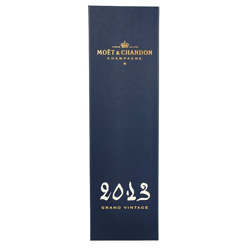 Moet Grand Vintage 2013 – Detailansicht 2