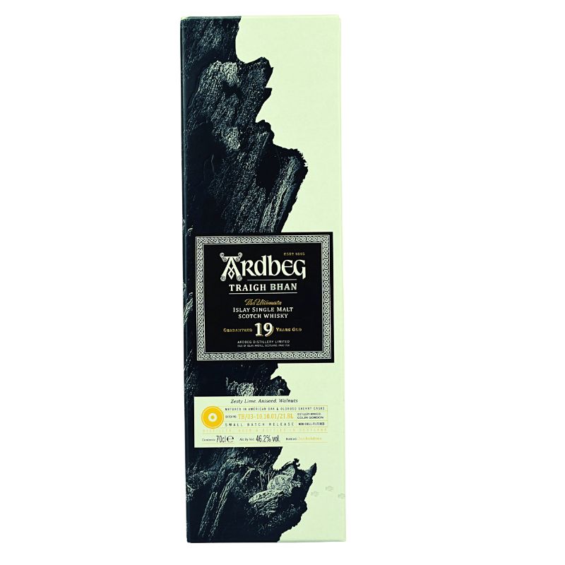 Ardbeg Traigh Bhan 19 Jahre Batch 4