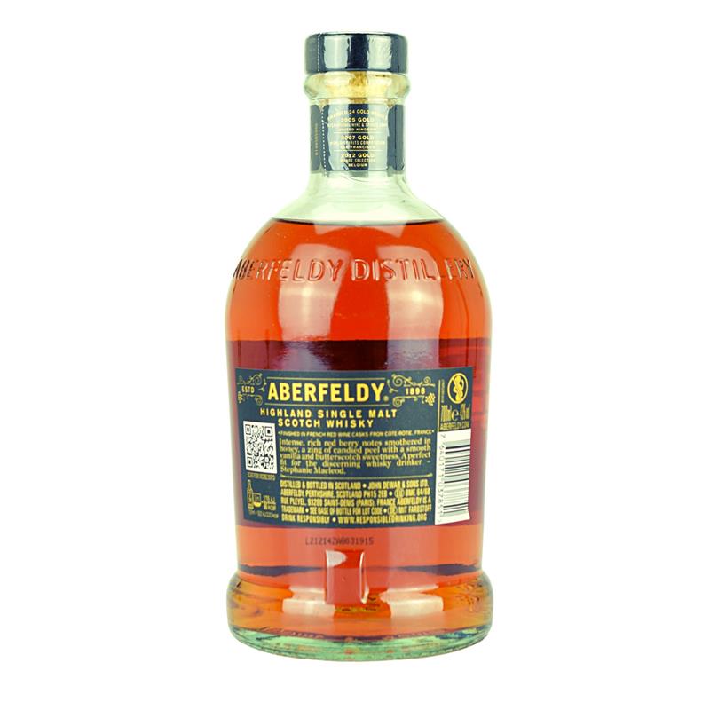 Aberfeldy 18 Jahre French Red Wine Cask