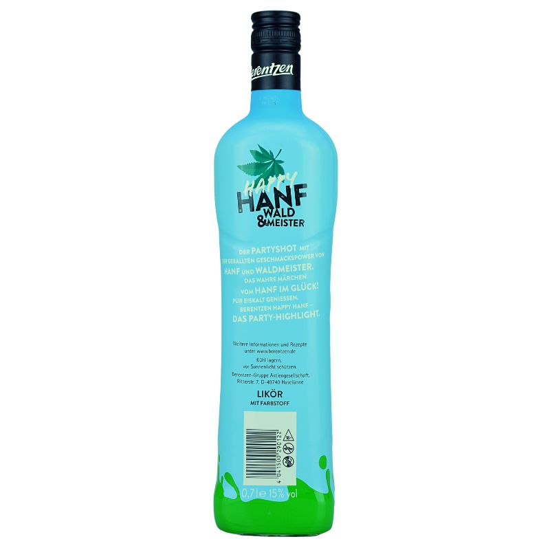Berentzen Happy Hanf – weitere Produktansicht