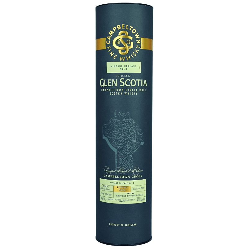 Glen Scotia Vintage 2010 Campbelltown Cross