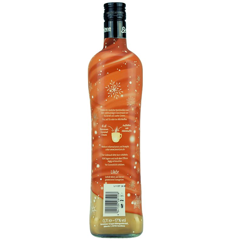 Berentzen Caramel Cream – weitere Produktansicht