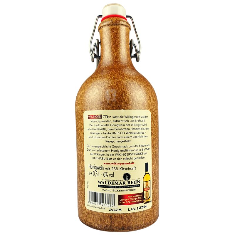 Wikinger Met Original Tonkrug