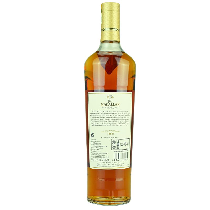 Macallan Double Cask 15 Jahre
