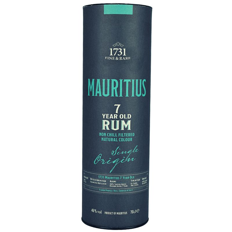 1731 Mauritius Rum 7 Jahre – Detailansicht 2