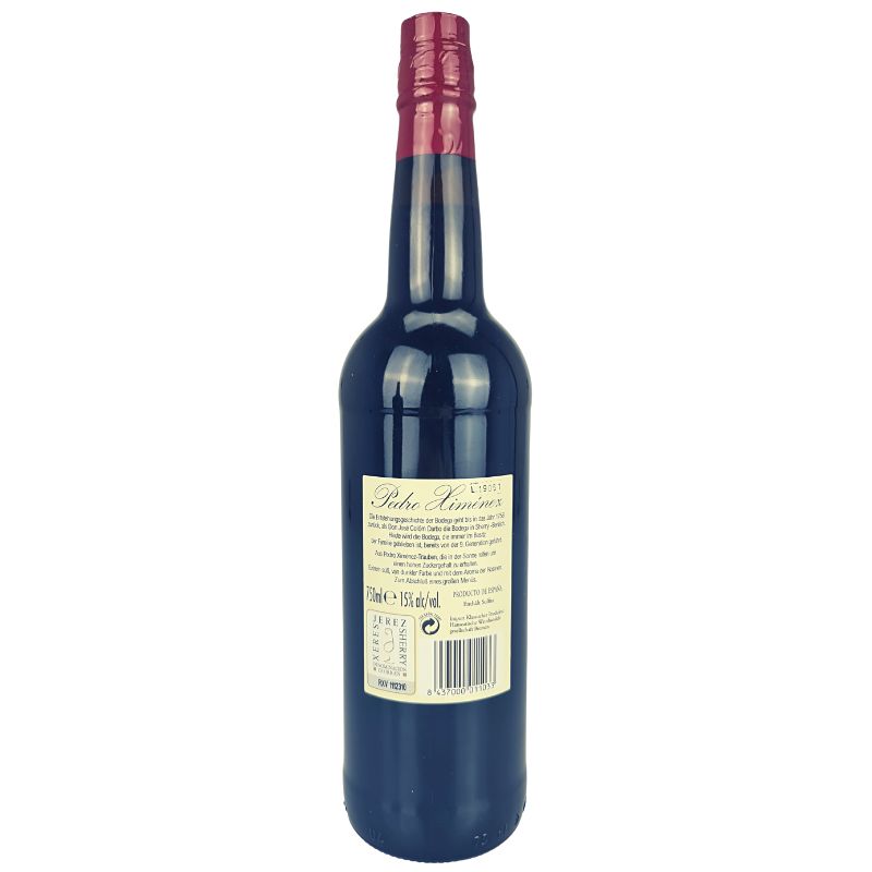 Pedro Ximenez La Cigarrera