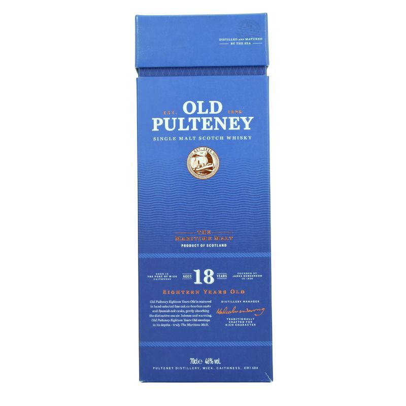 Old Pulteney 18 Jahre