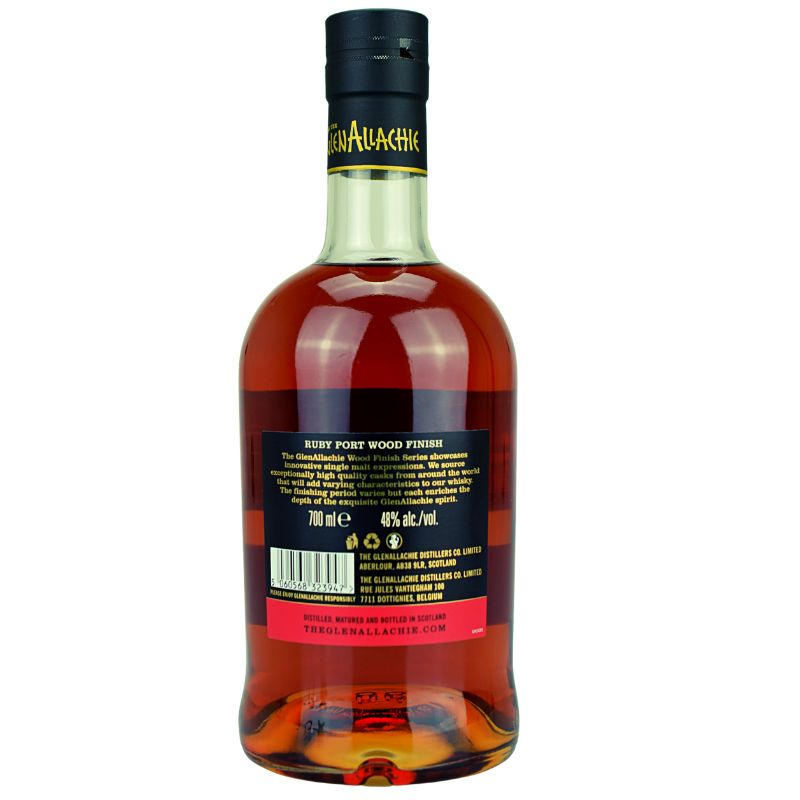 Glenallachie 12 Jahre Ruby Port
