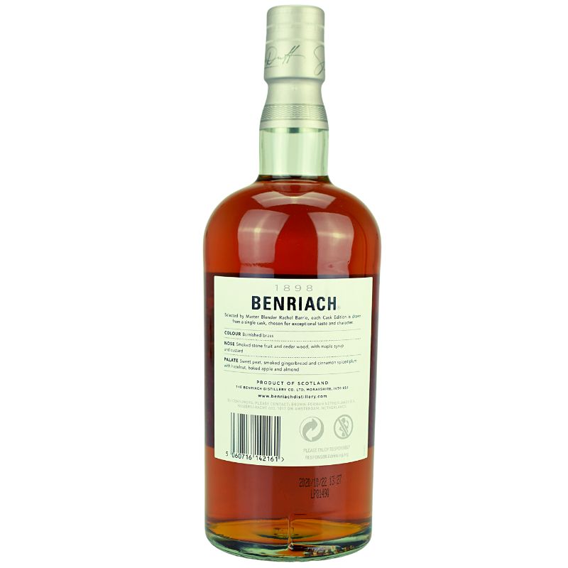 Benriach Cask Ed. 2008 Px