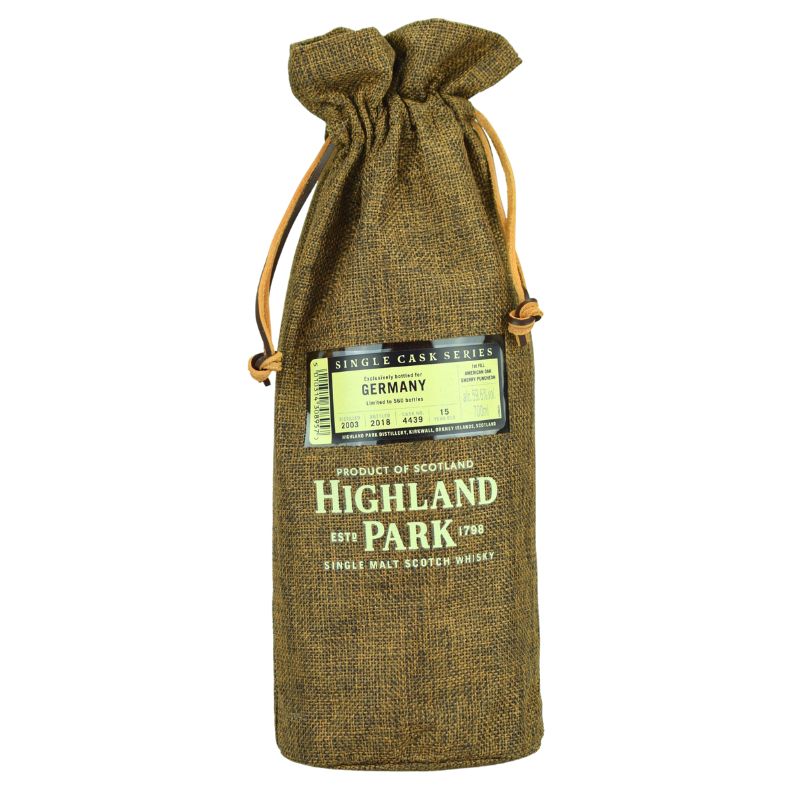 Highland Park Amassadors Choice 10 Jahre