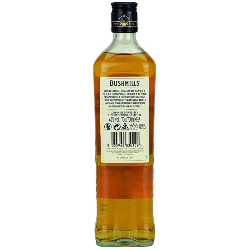 Bushmills American Oak Cask – weitere Produktansicht