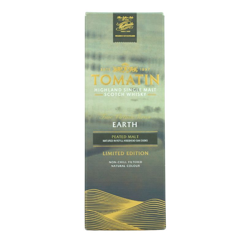Tomatin Five Virtues Earth