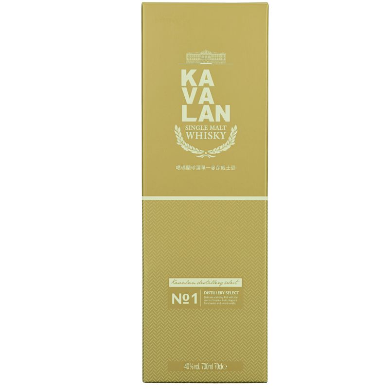 Kavalan No1 0,7L – Detailansicht 2