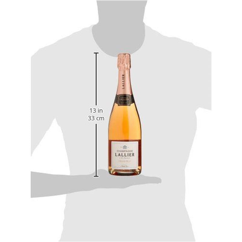 Champagne Lallier Grand Rose