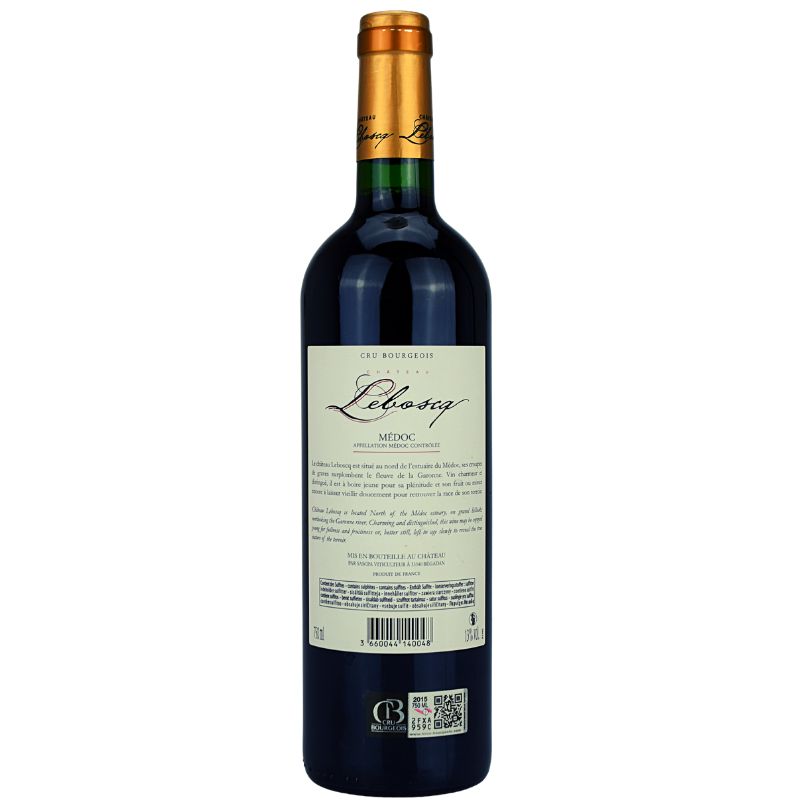 Chateau Leboscq Medoc trocken