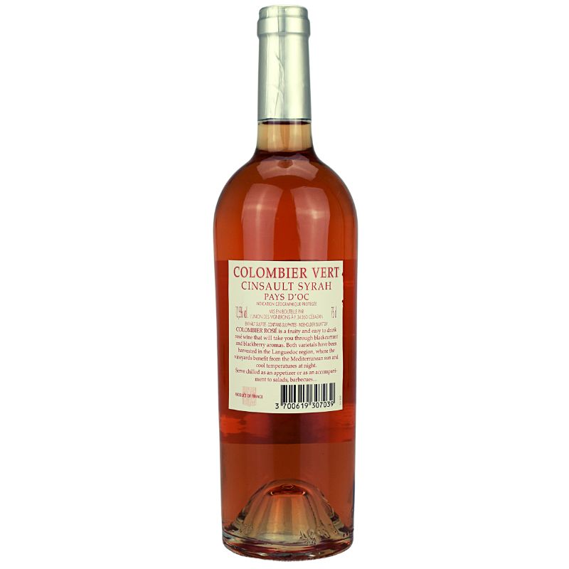 Colombier Rosé Cinsault Syrah trocken