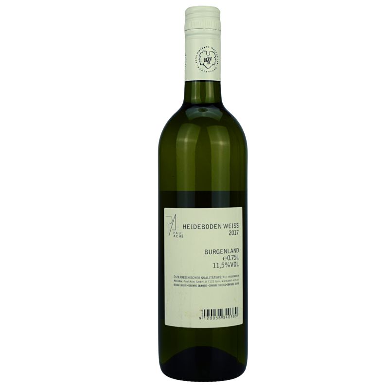 Heideboden Paul Achs Weiß Cuvée trocken