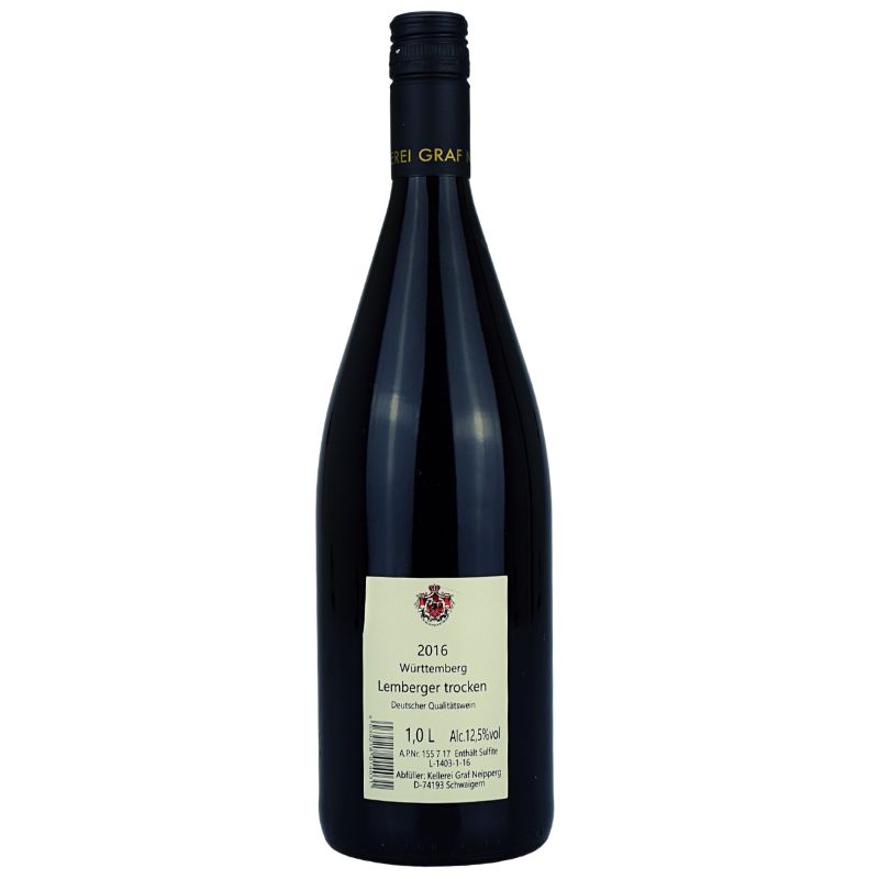 Graf Neipperg Lemberger 1l trocken