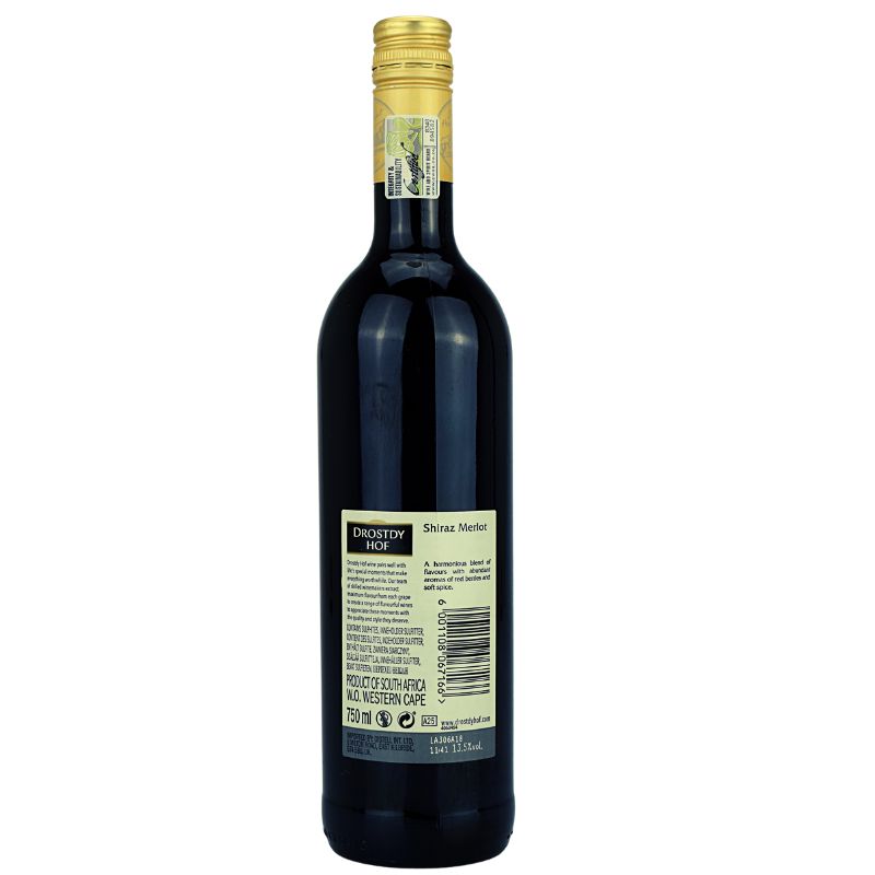 Drostdy Hof Shiraz Merlot trocken