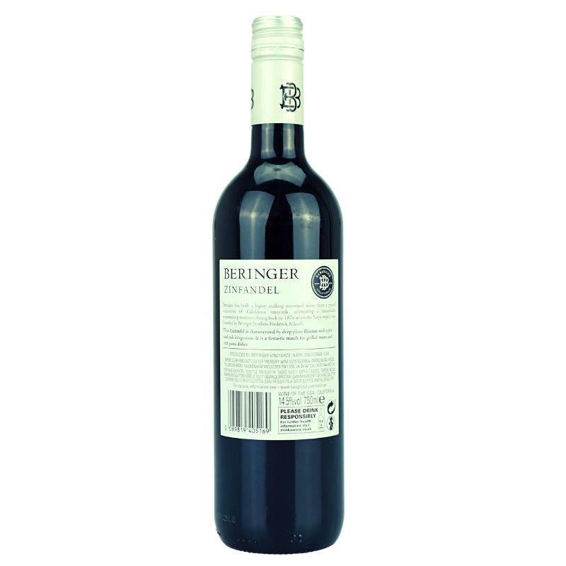 Beringer Zinfandel trocken