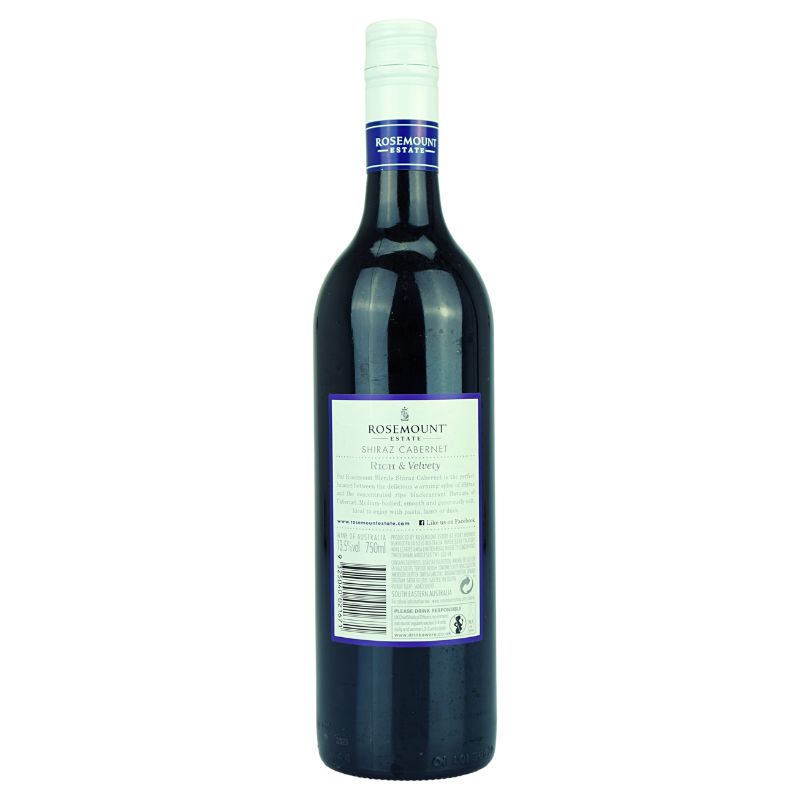 Rosemount Shiraz Cabernet Estate trocken