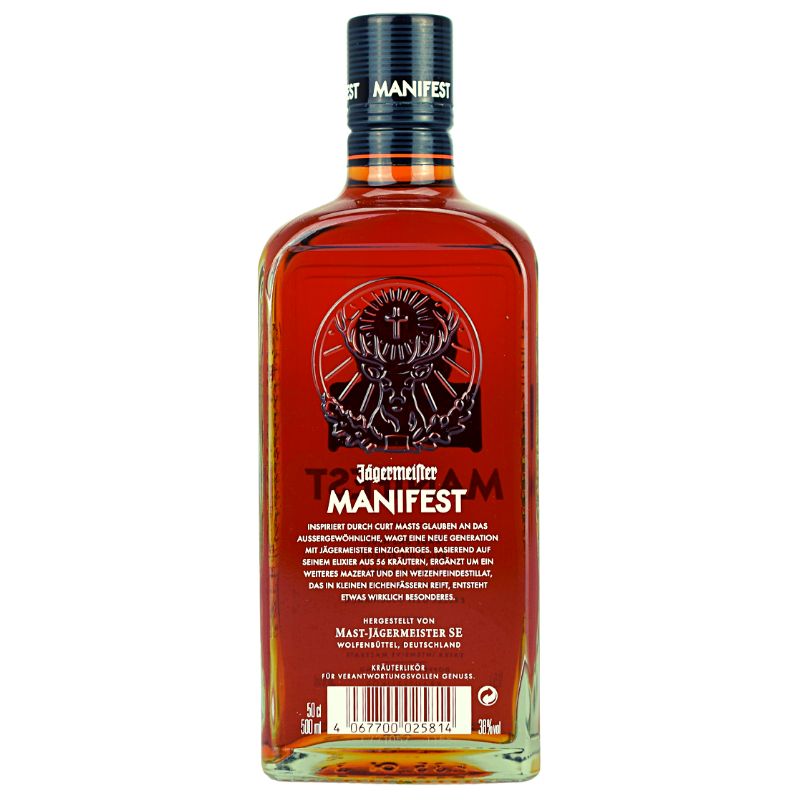 Jägermeister Manifest – weitere Produktansicht