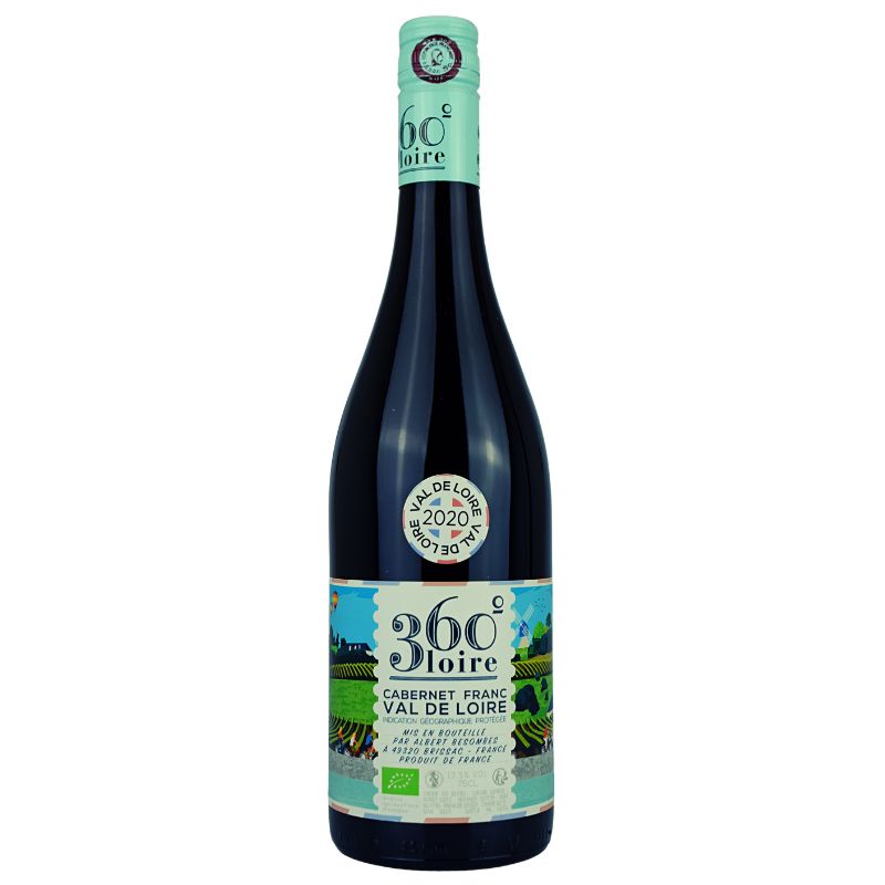 360° Loire Cabernet Franc Val de Loire trocken