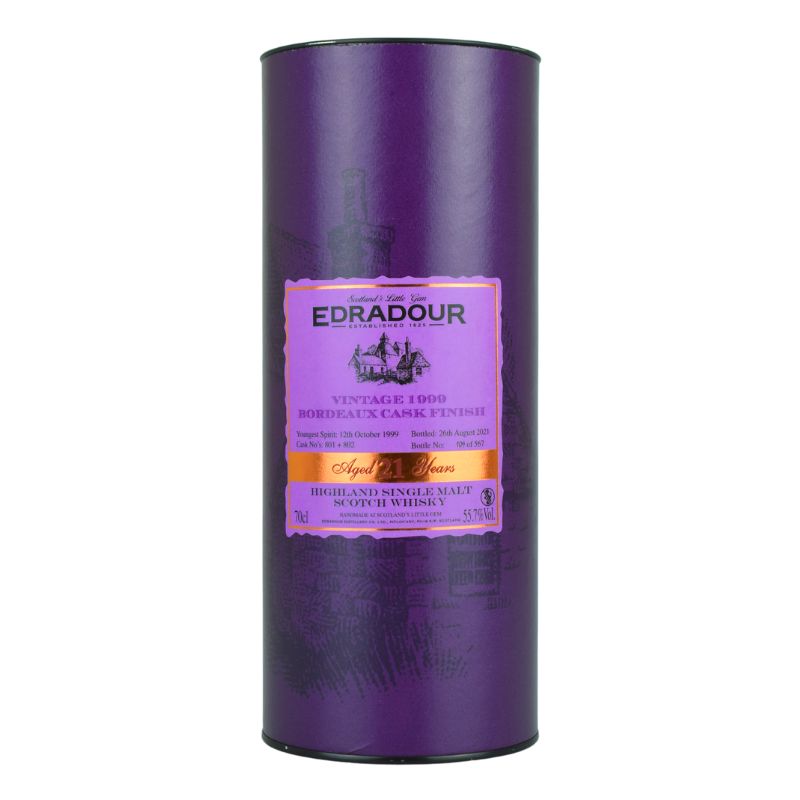 Edradour Bordeaux 21 Jahre