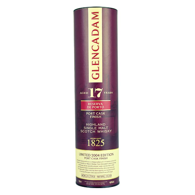 Glencadam 17 Jahre Reserva de Porto