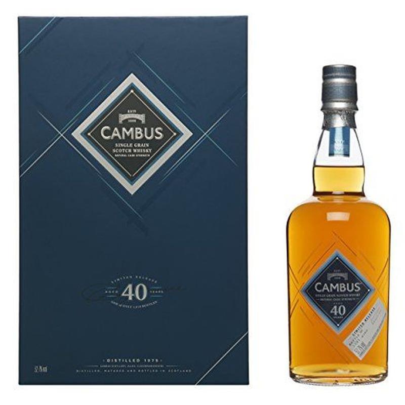 Cambus 40 Jahre Single Grain