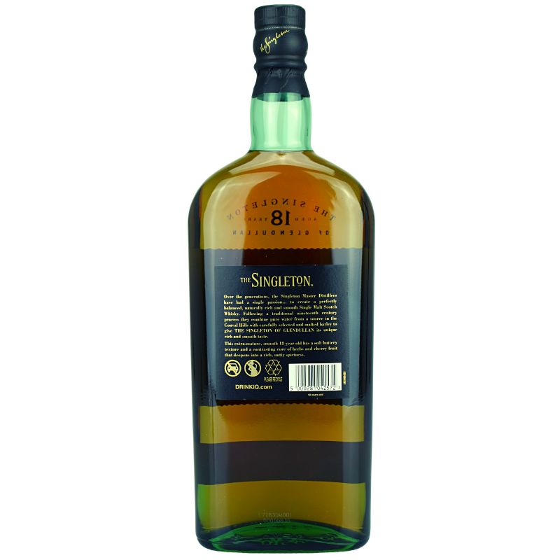 Singleton of Glendullan 18 Jahre