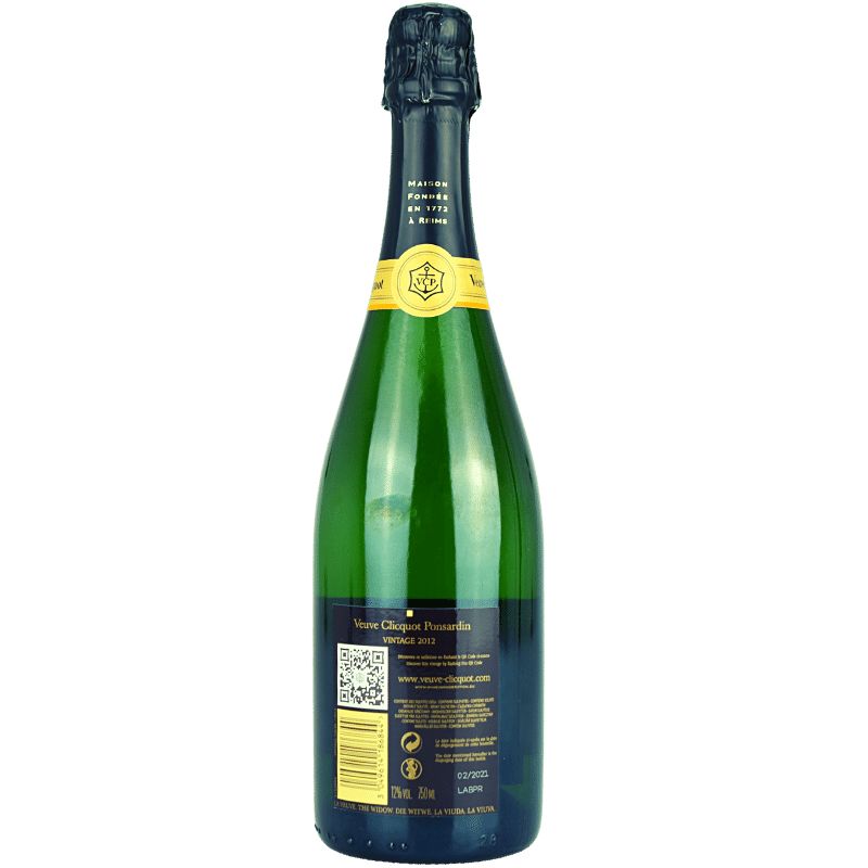 Veuve Clicquot Vintage 2012 125