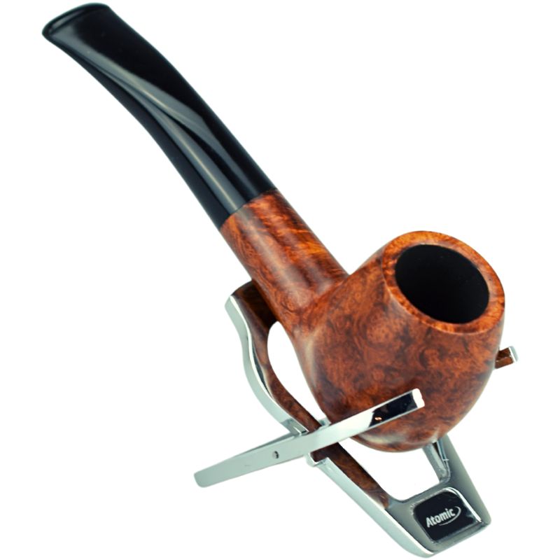 Pfeife adsorba braun Half Bent Apple