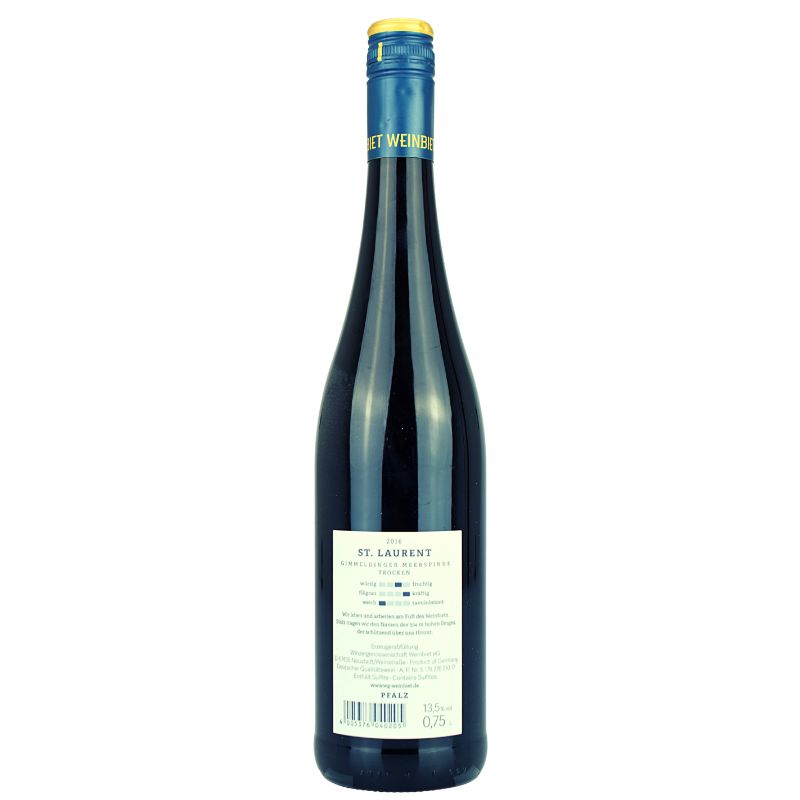 Wb St. Laurent Gimmeldinger Meerspinne trocken