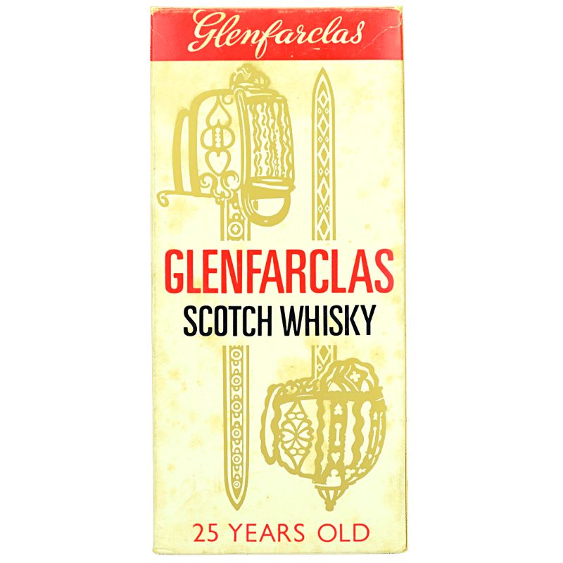 Glenfarclas 25 Jahre